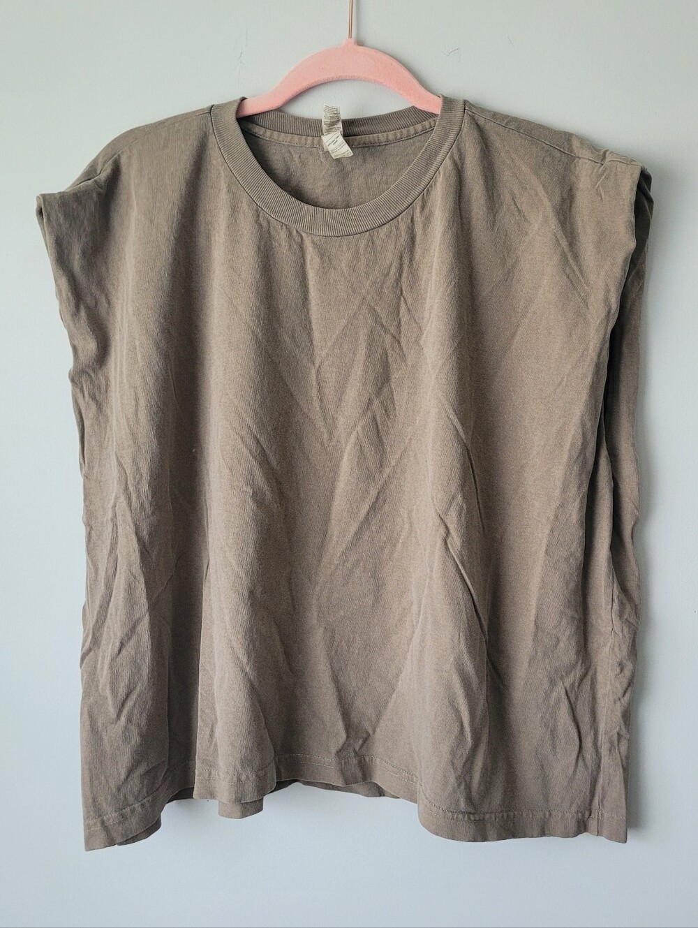 American Apparel Sleeveless Crewneck Tank